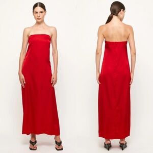 NEW S/W/F Strapless Slip Dress
